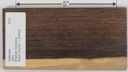 Brazilian rosewood